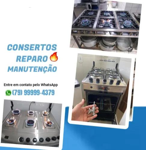 Conserto Fogão Forno