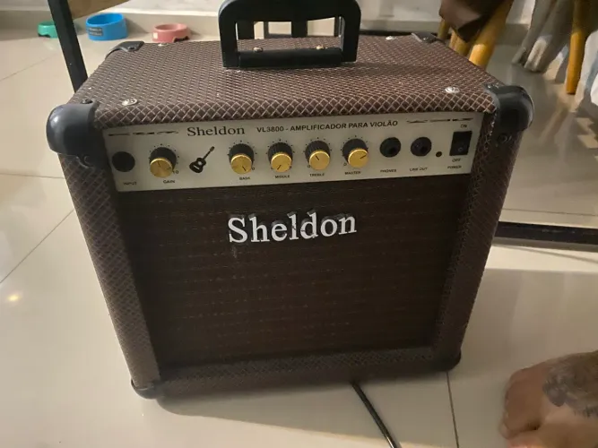 Amplificador Sheldon VL3800