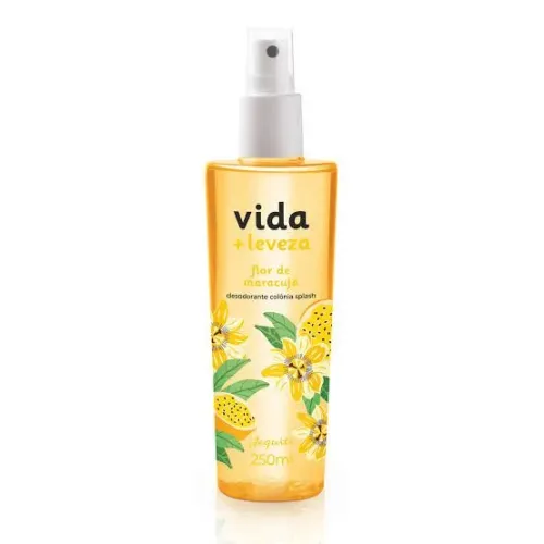 Body Splash Jequiti VIDA +Leveza " Flor de Maracujá "250ml