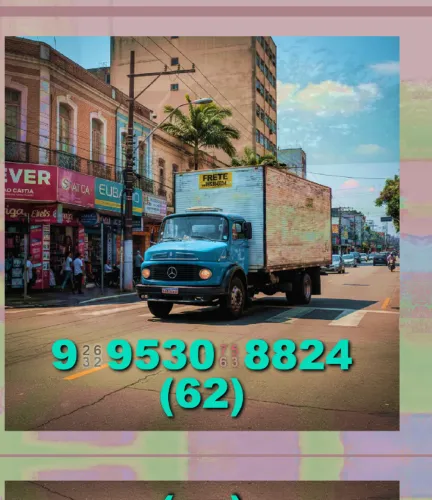 Frete seguro e rápido para sua mudança! Aproveite nossos serviços de qualidade!