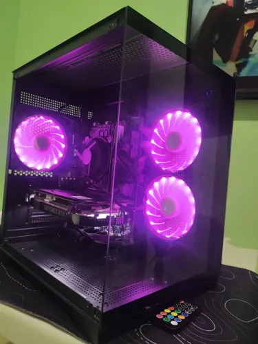 Pc gamer I7 + rtx 2060 roda tudo warzone fortnite gta