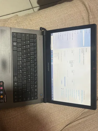 Notebook megaware troco por celular ou bike 