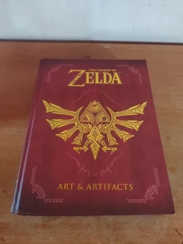 Livro The Legend of Zelda Art & Artifacts