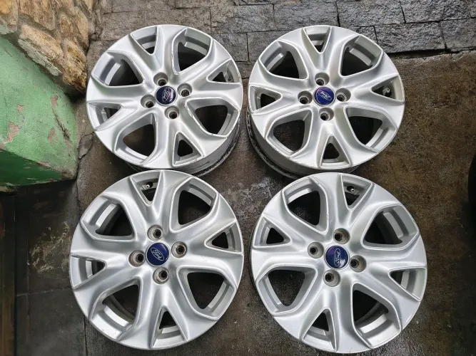 Jogo de rodas aro 16 4x108 Original Ford Ecosport XLT Freestyle Titanium 