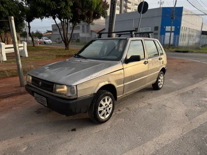 Fiat Uno Mille 1.0 Fire/ F.flex/ Economy 4P 2002