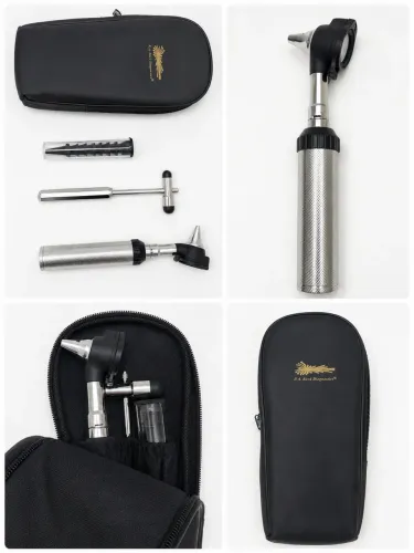 Kit médico R.A. Bock Diagnostics original.
