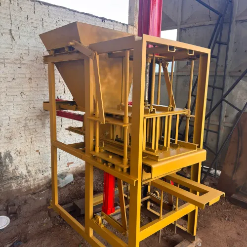 Máquina de blocos de concreto. Oportunidade. Monte sua fábrica