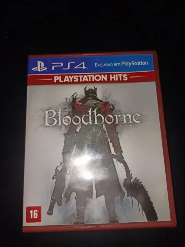 jogo ps4 Bloodborne