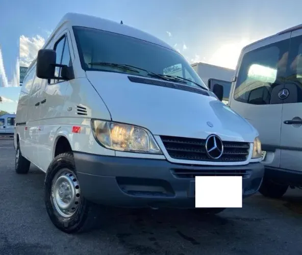 Mercedes-Benz Sprinter 313 Furgão Longo T. Alto Diesel 2012