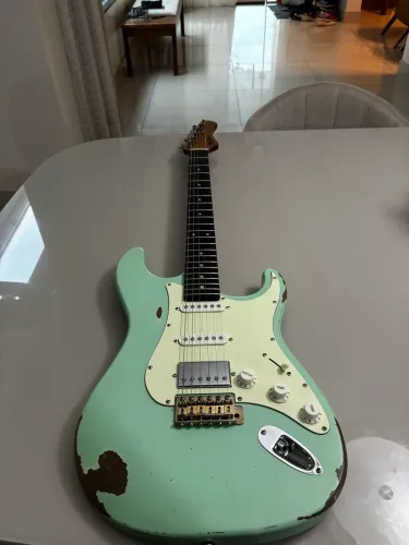 Tagima TGA-580 Antique Series - Surf Green