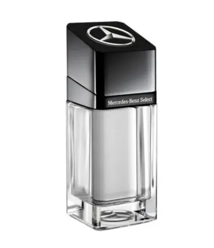 Provador do perfume Mercedes