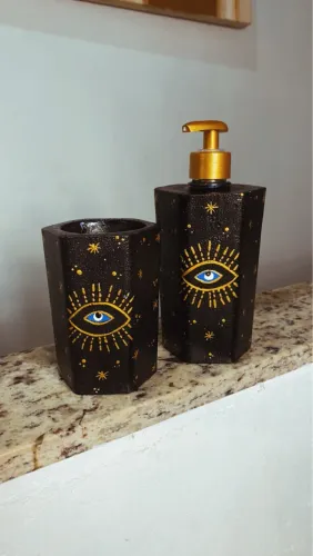 Kit lavabo olho grego