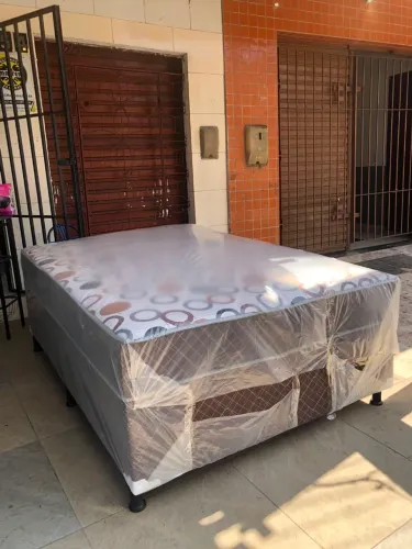 Cama Unibox Casal Conjugada