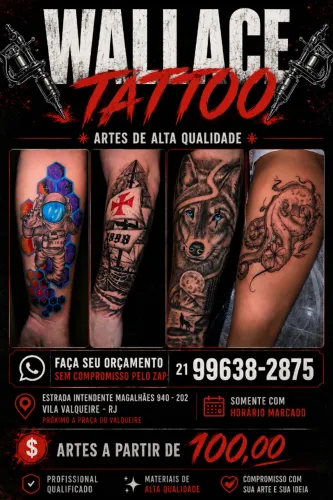 Tatuagem promoção