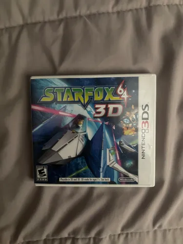 Jogo StarFox64 3D Completo