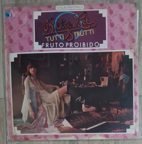 Disco de Vinil Rita Lee Tutti Frutti Fruto Proibido