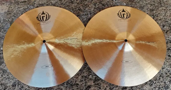 Prato chimbal diril 16" série jazz