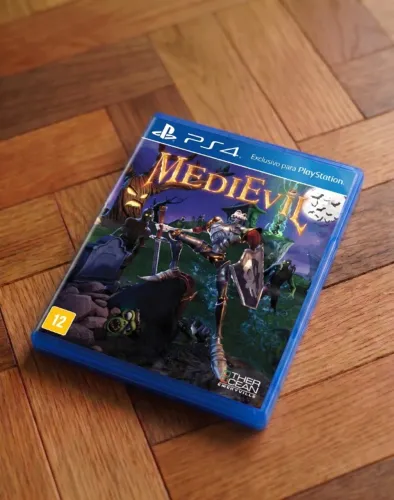 Jogo MediEvil Remastered PS4 Midia Fisica Original