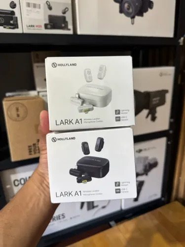 Microfone Hollyland Lark A1 Combo | Pronta Entrega + Garantia
