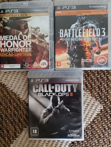 Call of Duty - Battlefied3 - Medal of Honor -  PS3