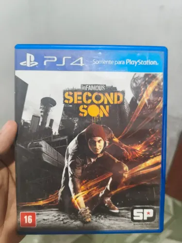 Second son ps4
