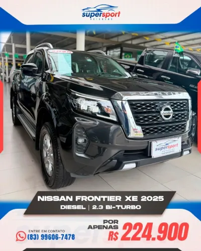 Nissan Frontier XE CD 4X4 2.3 Bi-TB Diesel Aut. 2025