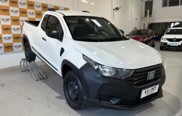 Fiat Strada Endurance 1.4 Flex 8V CS Plus 2022