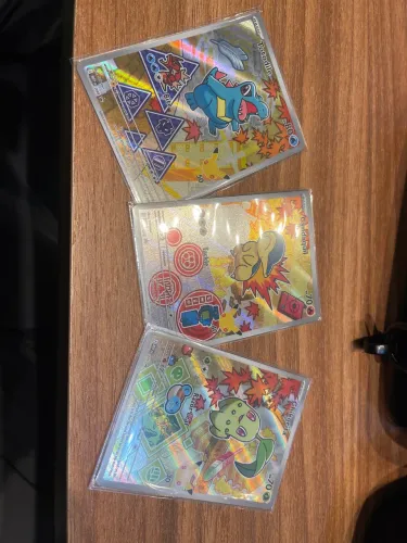 (Inglês) Pokémon TCG Trio de Johto Series 2 inglês