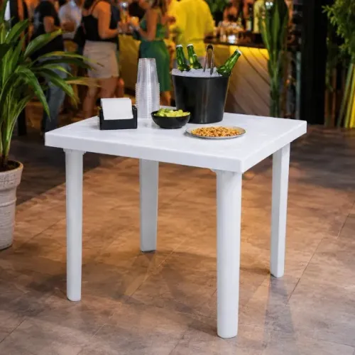 Mesa Desmontável 80x80cm - R$ 157,50 (Dinheiro/ Pix)