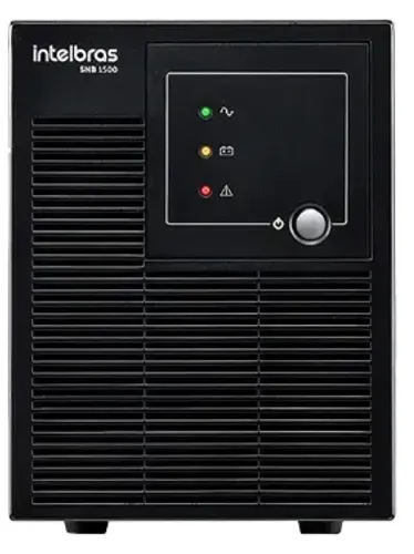 NOBREAK INTELBRAS 1500VA BIVOLT SAIDA 120V