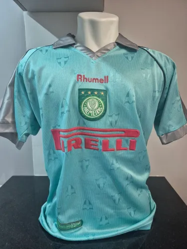 camisa palmeiras rhummell 2002 Comemorativa Copa dos Campeões