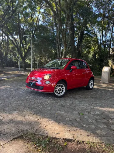 Fiat 500 Cult 1.4 Flex 8V EVO Dualogic 2012