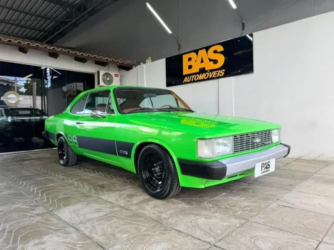 Chevrolet Opala Comodoro/comod. SLE 4.1/2.5 1980