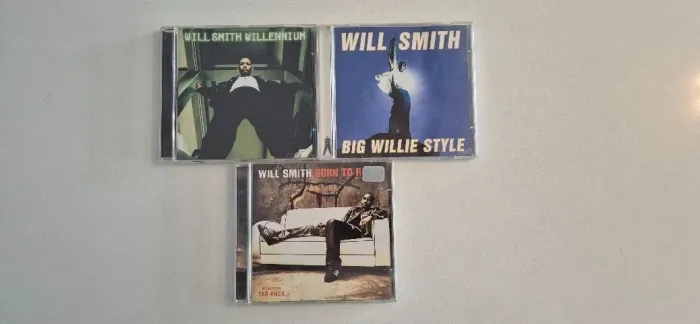 Coleção de Cds Will Smith