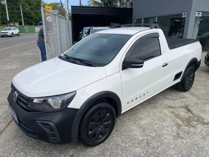Volkswagen Saveiro Robust 1.6 Total Flex 16V 2025