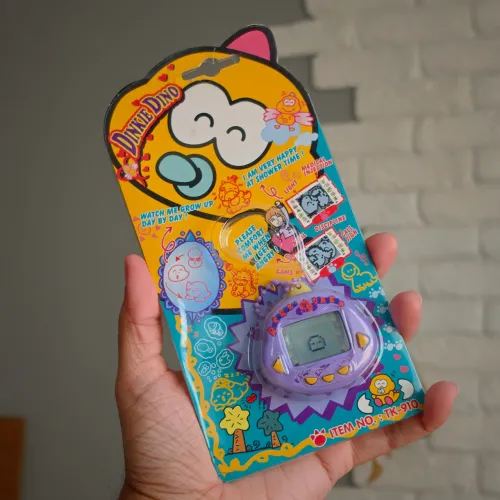 Tamagotchi Rakuraku Original Roxo