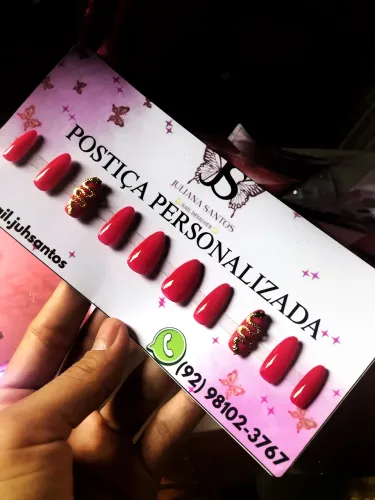 POSTIÇA PERSONALIZADA~SOB ENCOMENDA