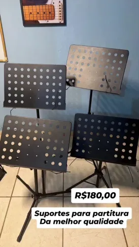 Suporte para partitura