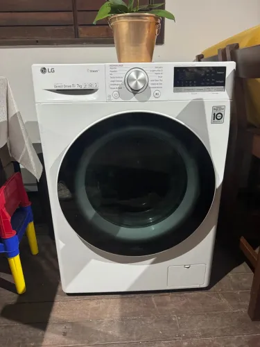 Lava e Seca LG 11kg/7kg 220V Wi-Fi ? Revisada