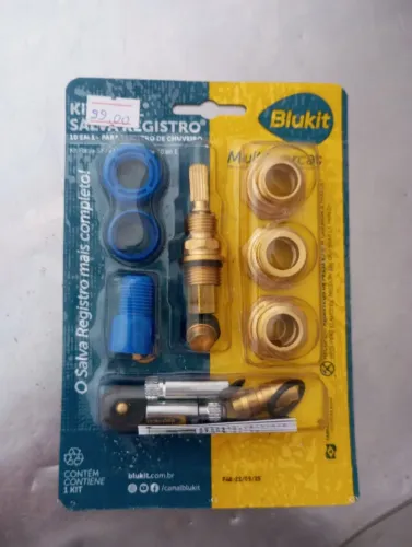 Kit Salva Registro