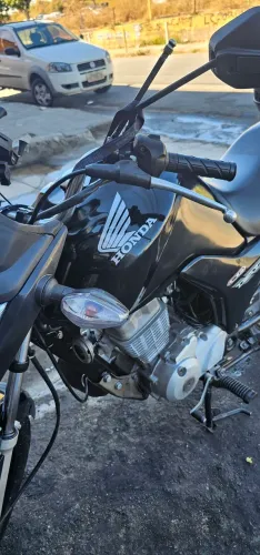 Honda Fan 125 2014 Super Nova