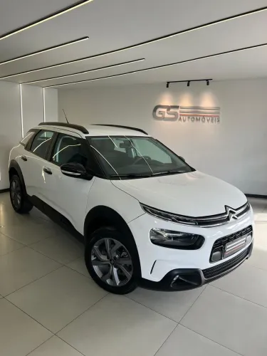 Citroen C4 Cactus Feel 1.6 16V Flex Aut. 2020