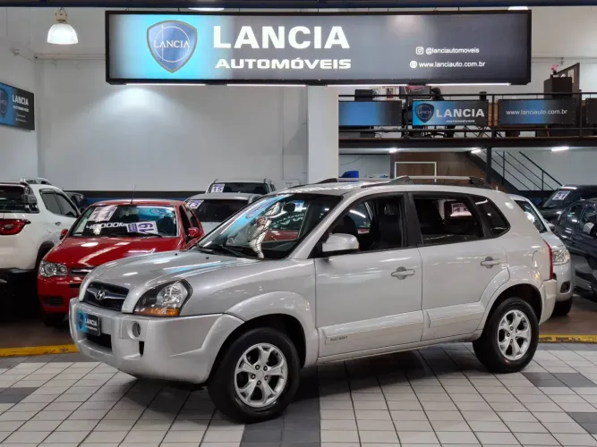 Hyundai Tucson 2.0 16V Flex Aut. 2014