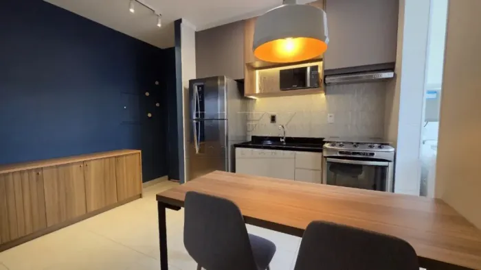 Apartamento / locação e venda Pasárgada - 1 quarto e 1 vaga mobiliado / Residencial Pasarg