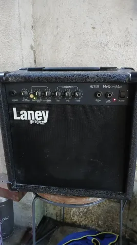 Caixa Amplificador Guitarra Laney Hcm15 HardCore Max 15 W