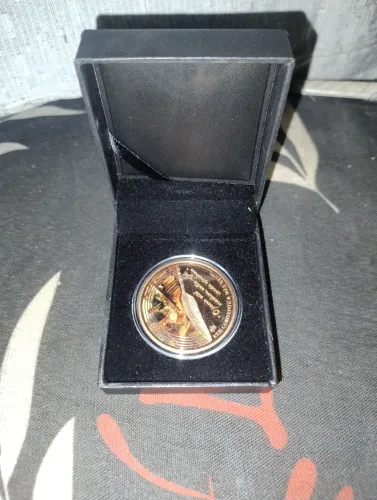Medalha oficial da casa da moeda série mulheres numismática