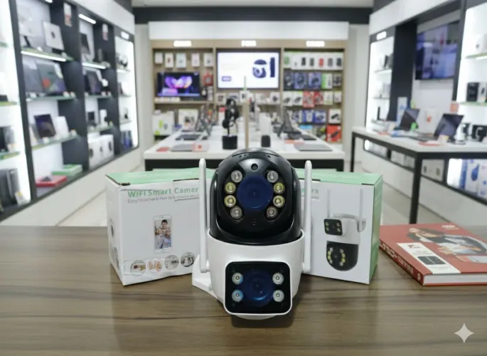 Câmera de segurança IP A31