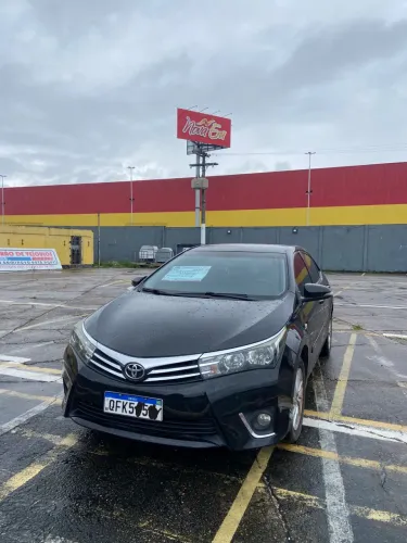 Toyota Corolla GLI 1.8 Flex 16V Aut. 2016