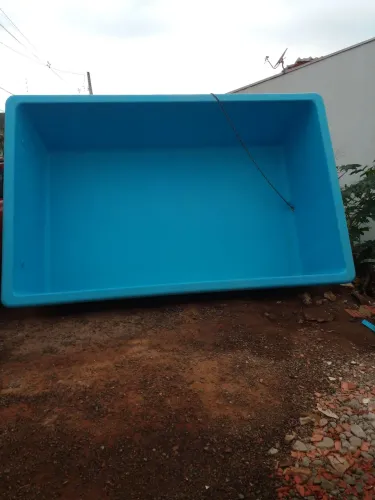 Piscina de fibra 7000 litros