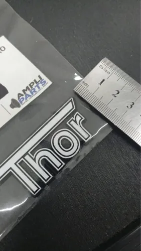 Logo emblema Thor amplificador meteoro
